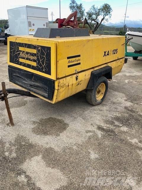 Atlas Copco XAS 125 空氣壓縮機