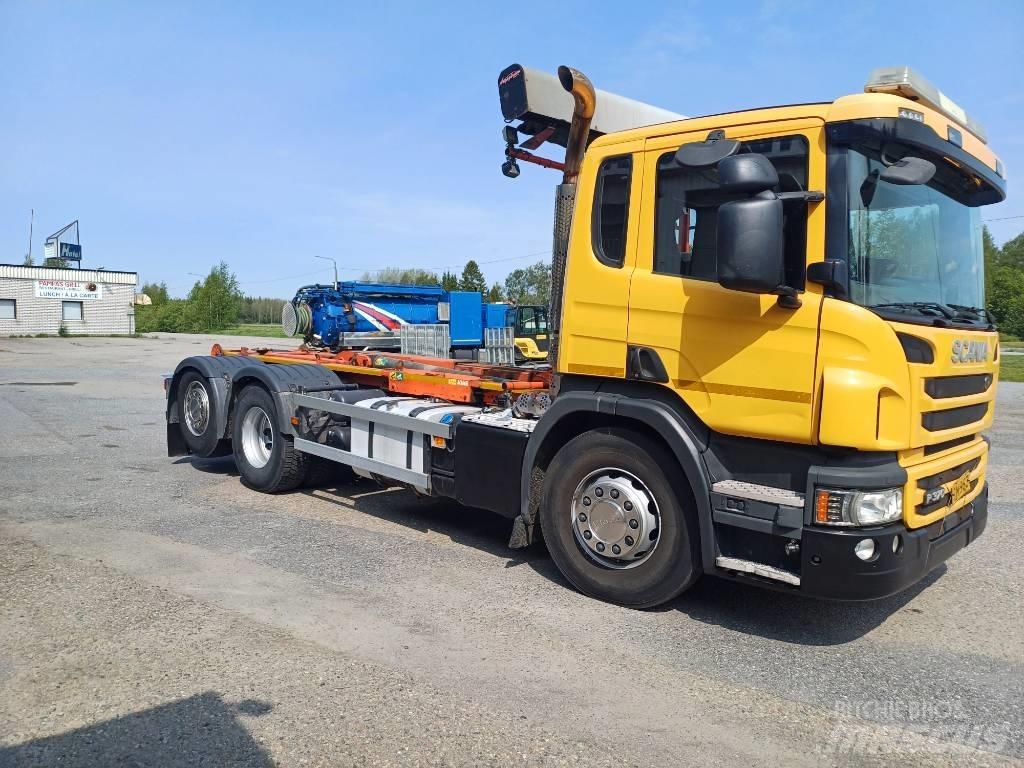 Scania P 370 吊鉤式起重車