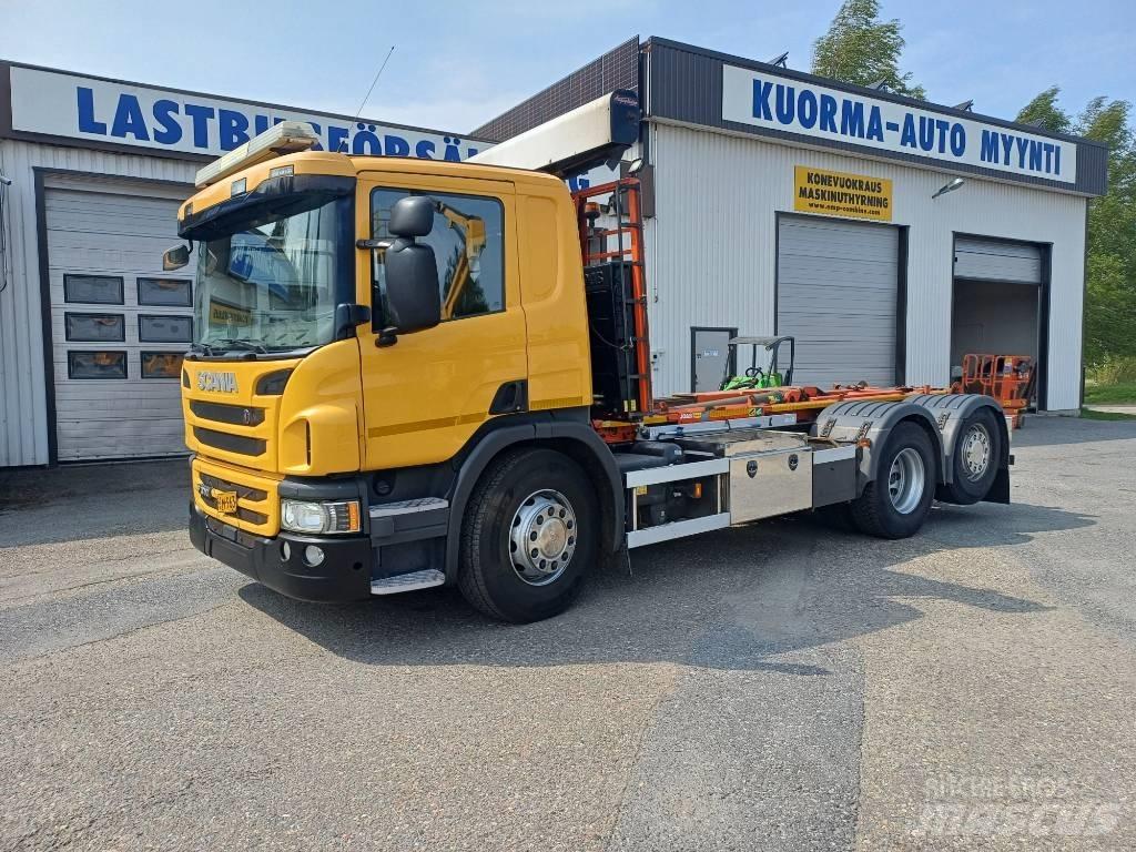 Scania P 370 吊鉤式起重車
