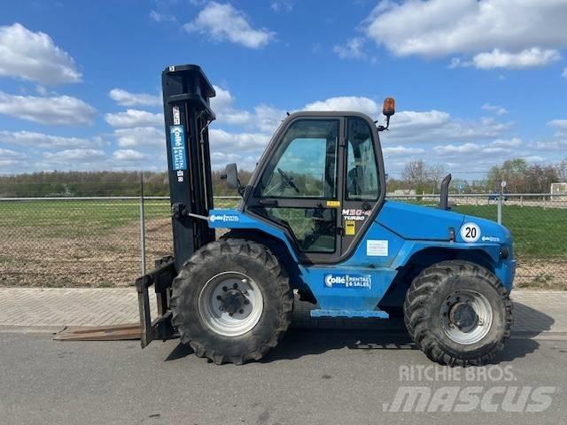 Manitou M 50.4 T 柴油卡車