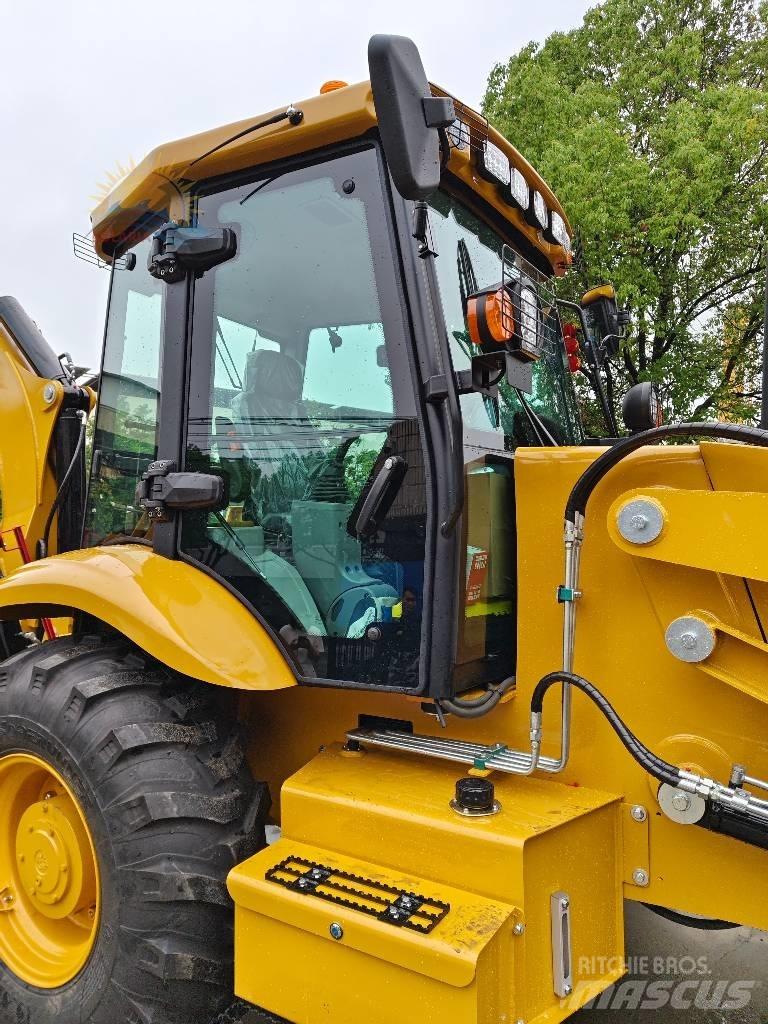 CAT 420 F 反鏟裝載機