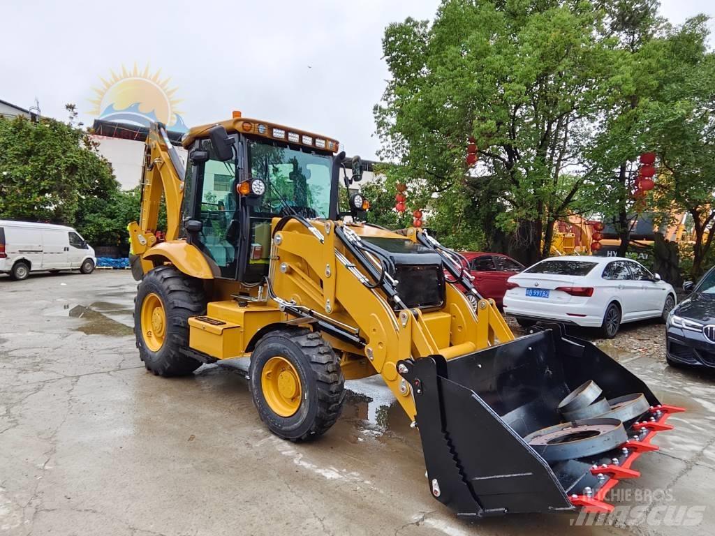 CAT 420 F 反鏟裝載機