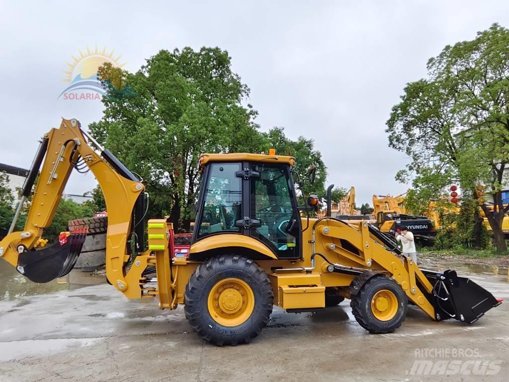 CAT 420 F 反鏟裝載機