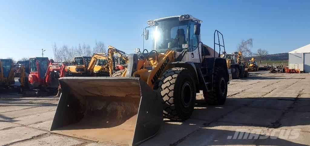 Liebherr L 550 輪胎式裝載機