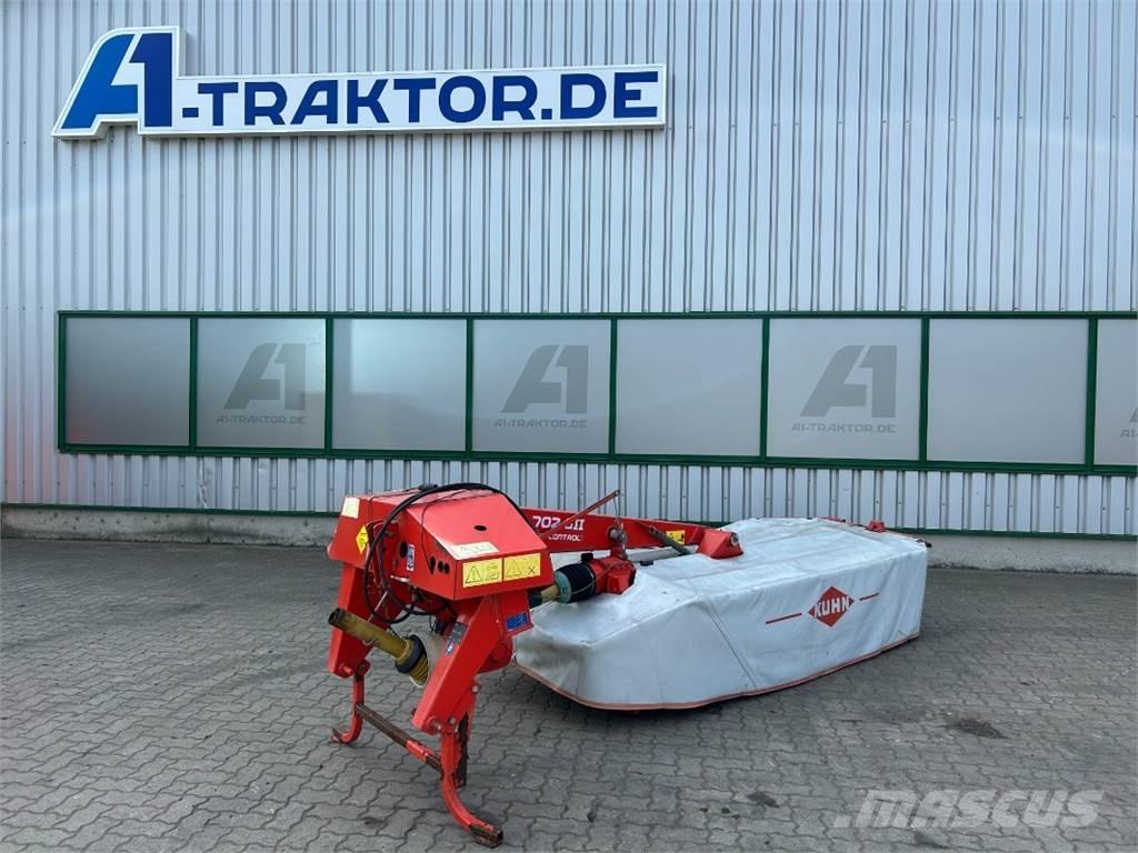 Kuhn GMD 702 GII 割草調節裝置