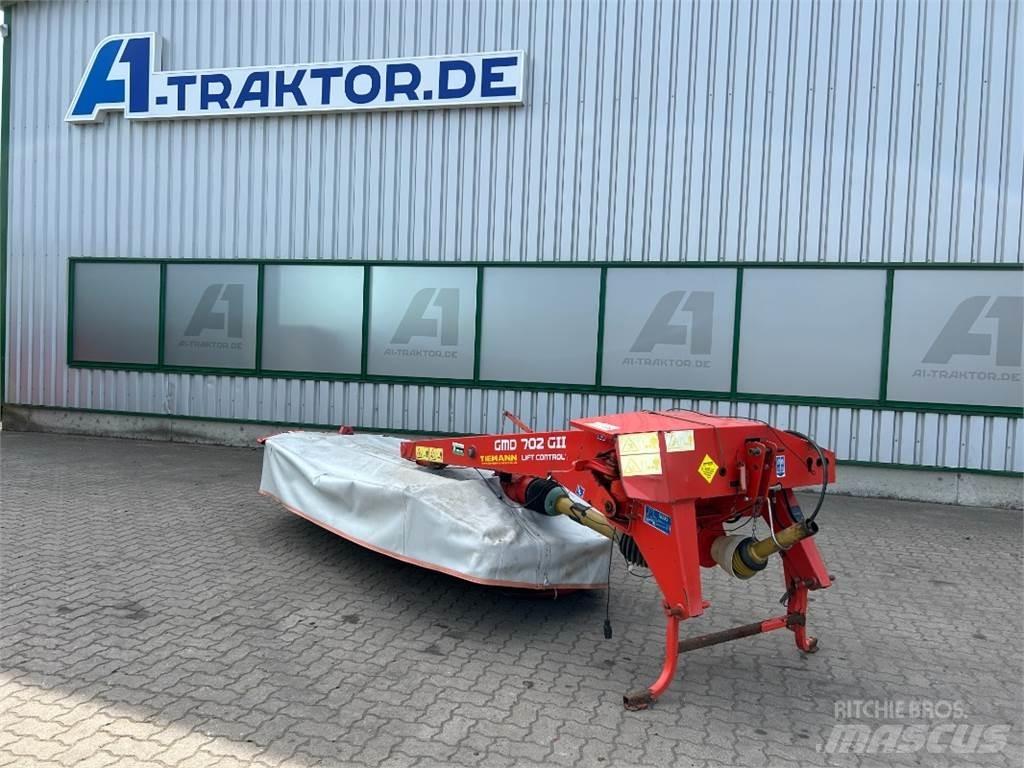 Kuhn GMD 702 GII 割草調節裝置