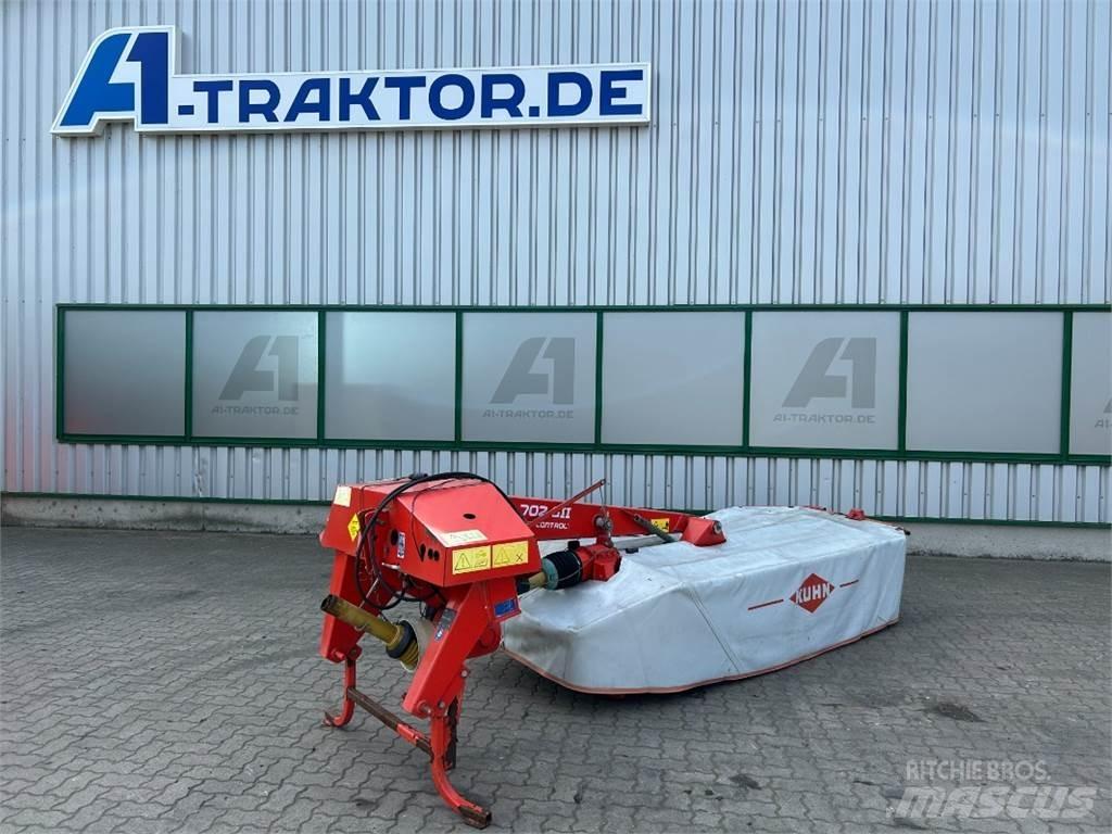 Kuhn GMD 702 GII 割草調節裝置