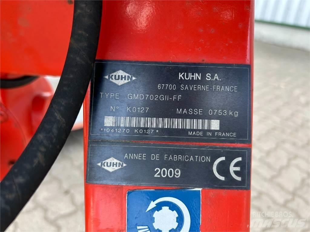 Kuhn GMD 702 GII 割草調節裝置