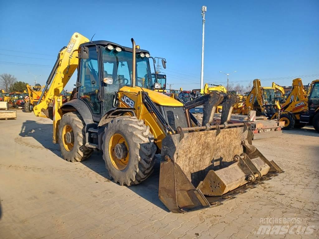 JCB 3 CX Super 反鏟裝載機