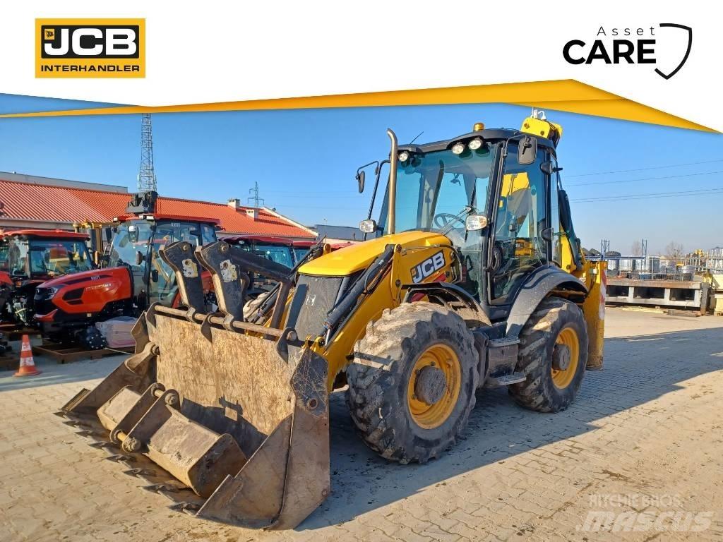 JCB 3 CX Super 反鏟裝載機