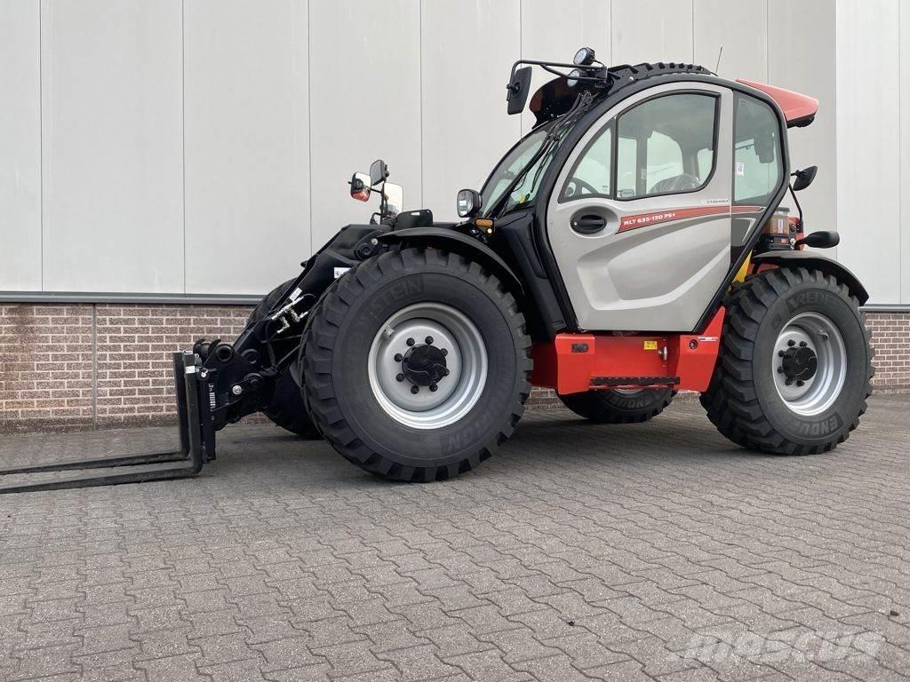 Manitou MLT635 伸縮臂操作車