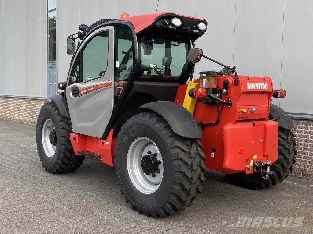 Manitou MLT635 伸縮臂操作車