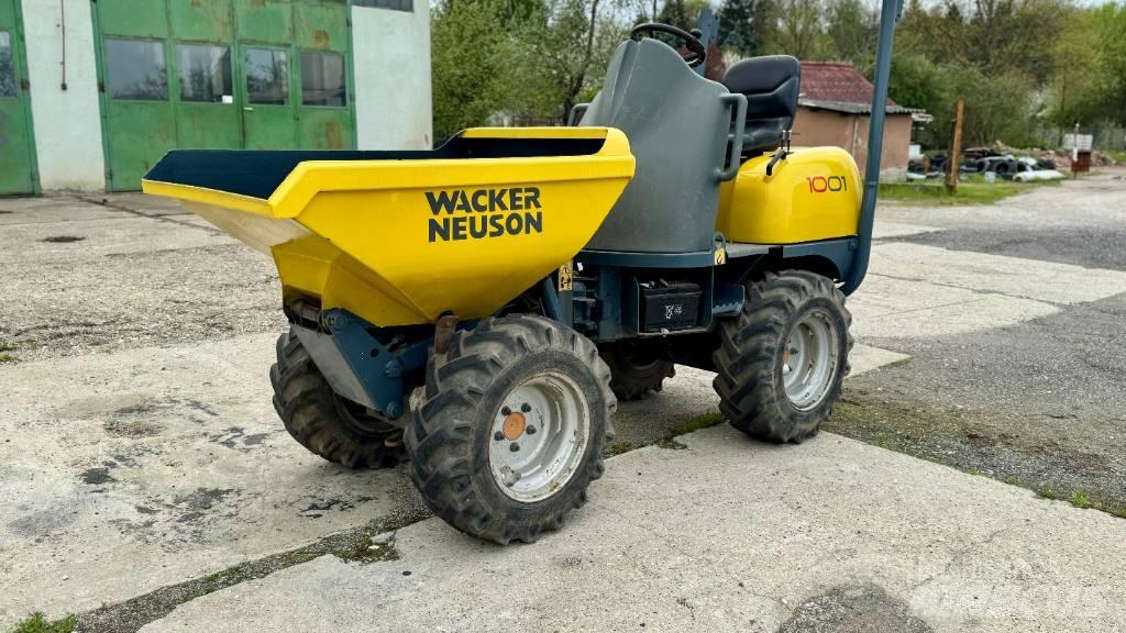 Wacker Neuson 1001 側卸礦車