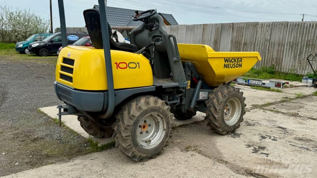 Wacker Neuson 1001 側卸礦車