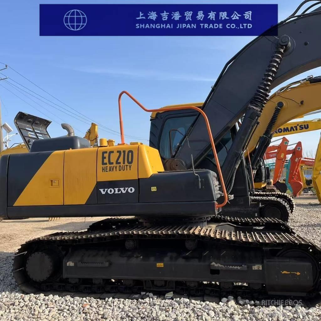Volvo EC 210 履帶式 挖土機/掘鑿機/挖掘機