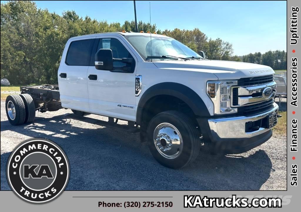 Ford F 550 XLT SD 商用底盤車