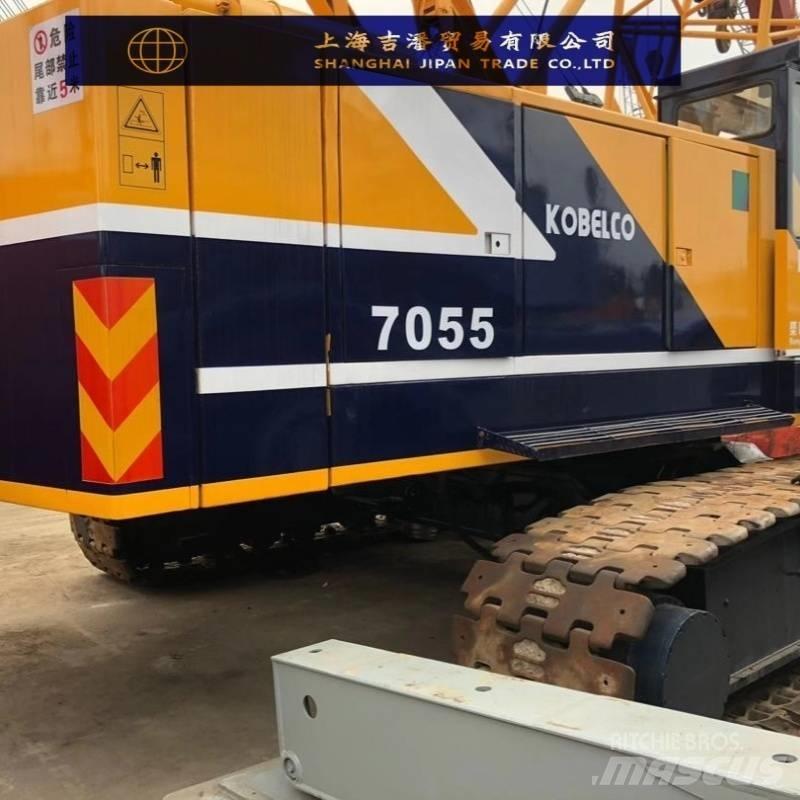 Kobelco 7055 履帶式起重機