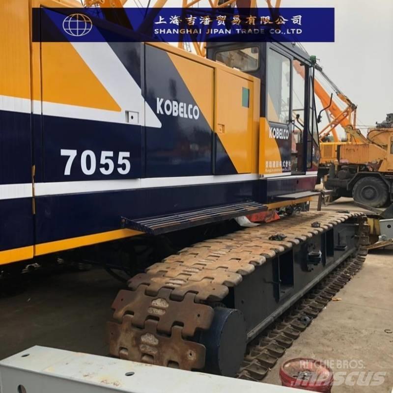 Kobelco 7055 履帶式起重機
