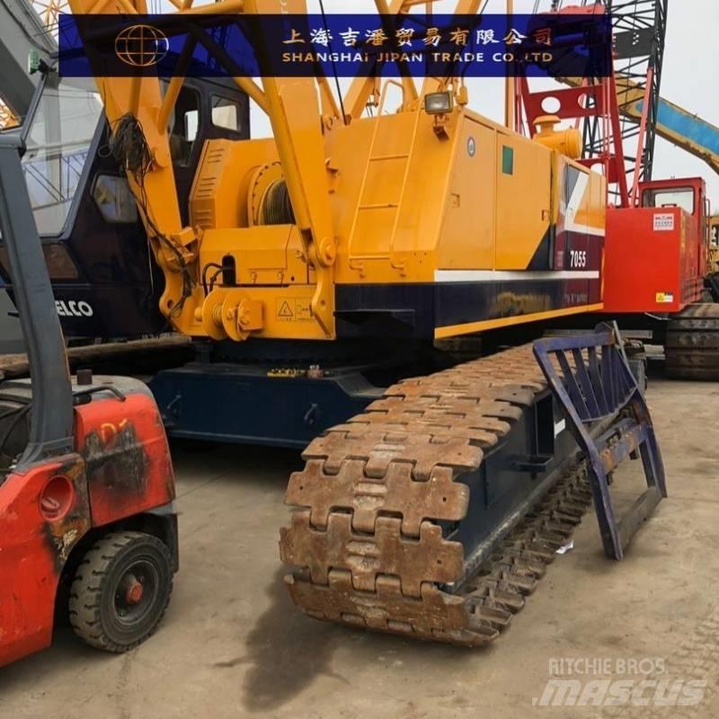 Kobelco 7055 履帶式起重機