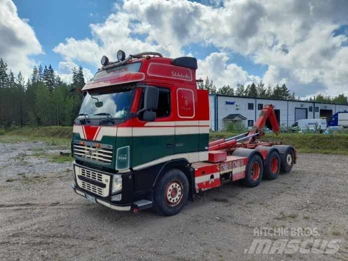 Volvo FH 12 500 吊鉤式起重車