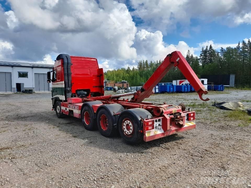 Volvo FH 12 500 吊鉤式起重車