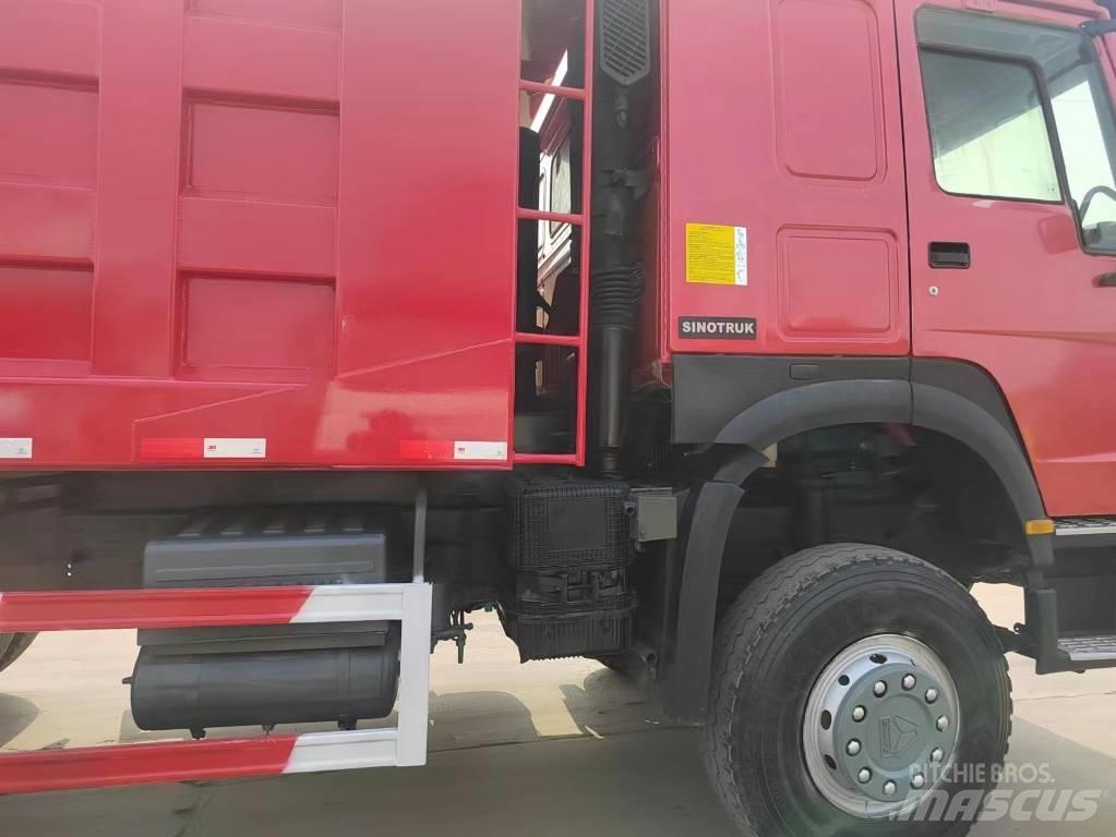 Howo 371 6x4 傾卸式卡車