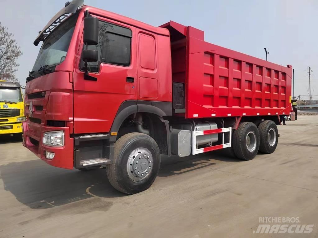 Howo 371 6x4 傾卸式卡車