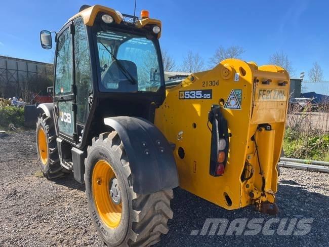 JCB 535-95 伸縮臂操作車
