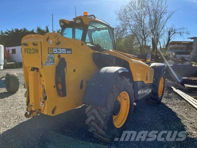 JCB 535-95 伸縮臂操作車