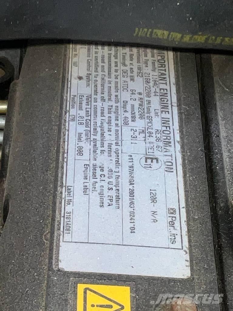 Thwaites 6 tonne 側卸礦車