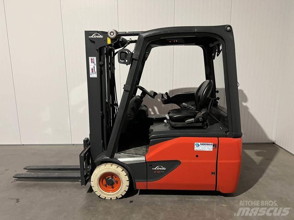 Linde E16-02 電動堆高機
