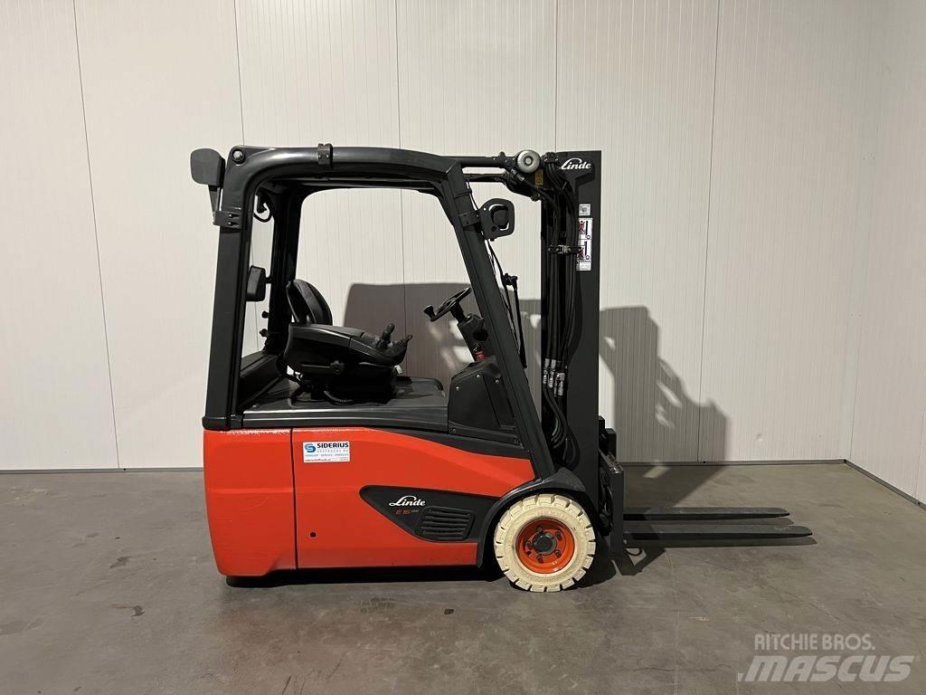 Linde E16-02 電動堆高機