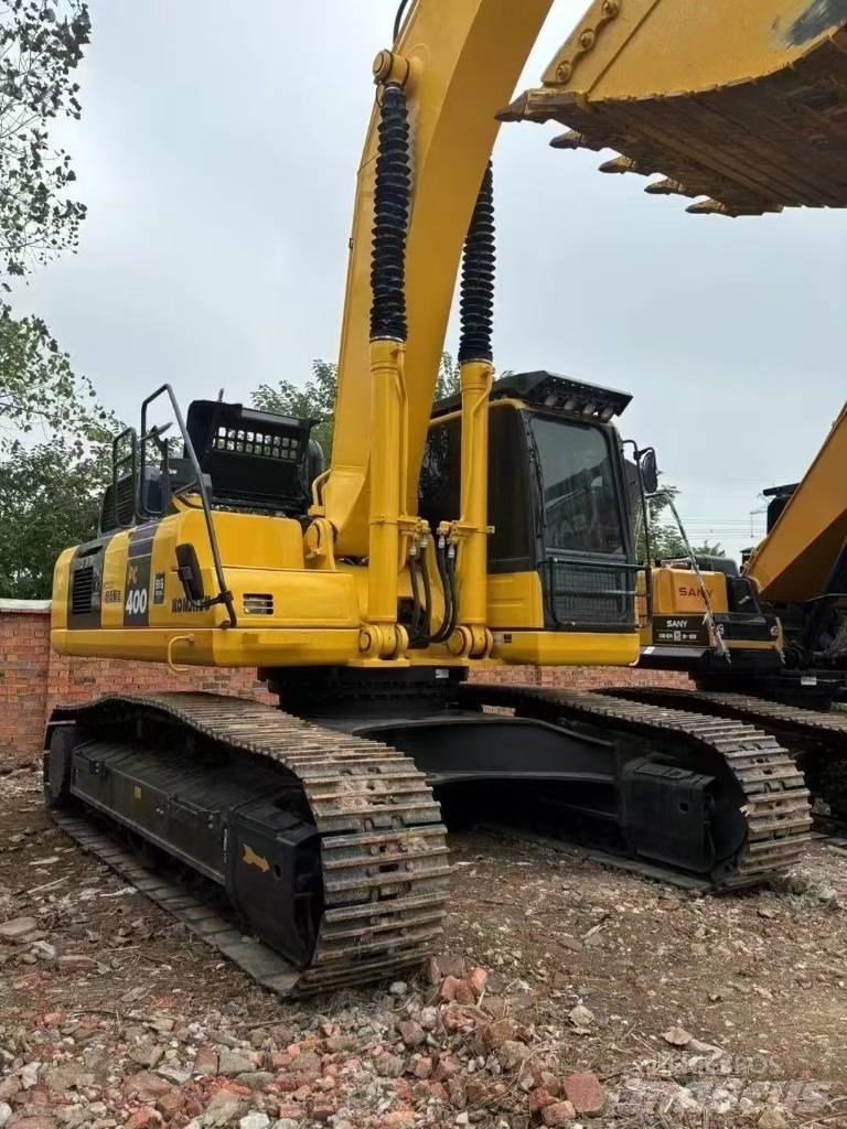 Komatsu 400-8 履帶式 挖土機/掘鑿機/挖掘機