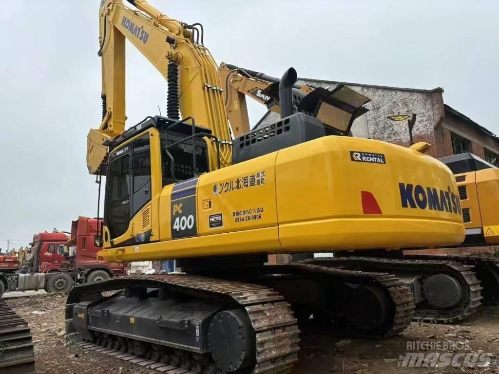 Komatsu 400-8 履帶式 挖土機/掘鑿機/挖掘機