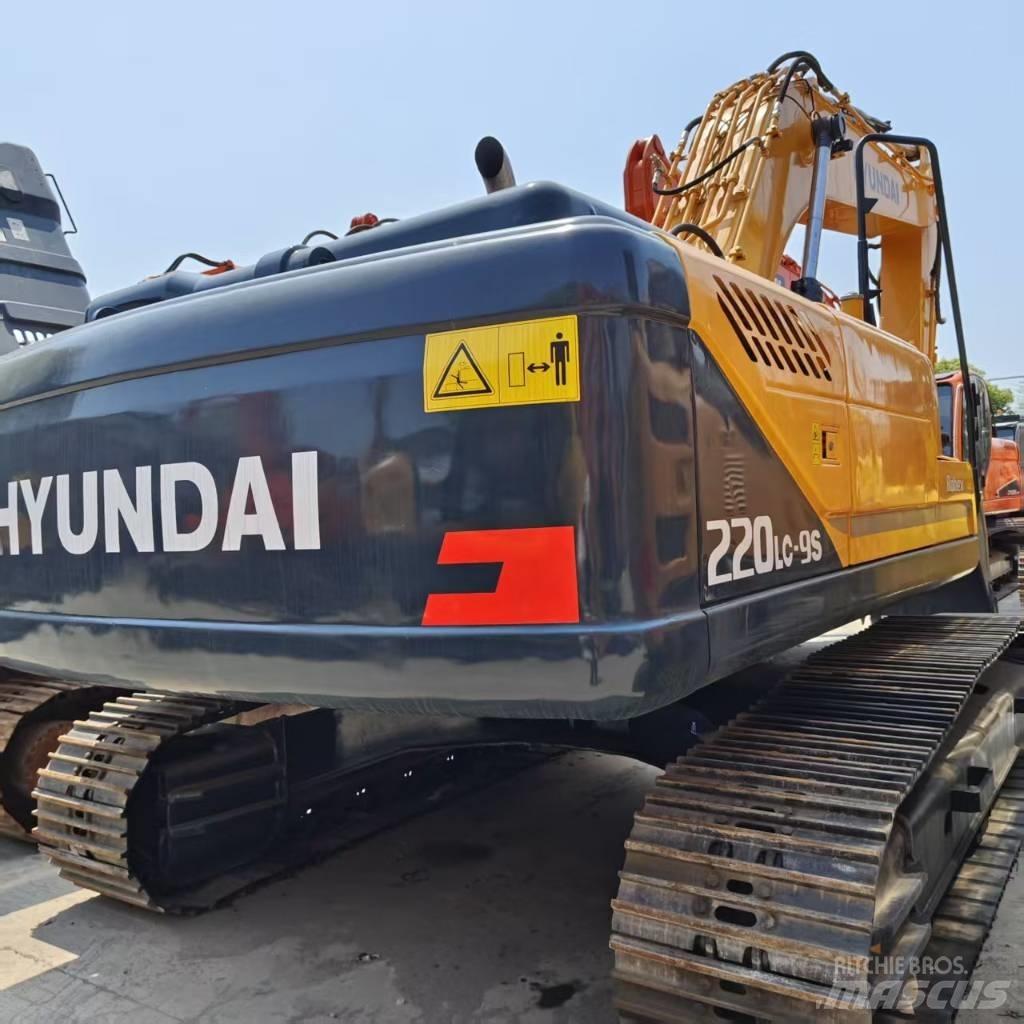 Hyundai 220lc-9s 履帶式 挖土機/掘鑿機/挖掘機