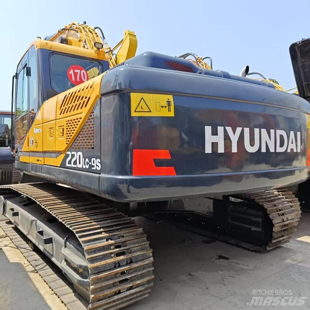 Hyundai 220lc-9s 履帶式 挖土機/掘鑿機/挖掘機