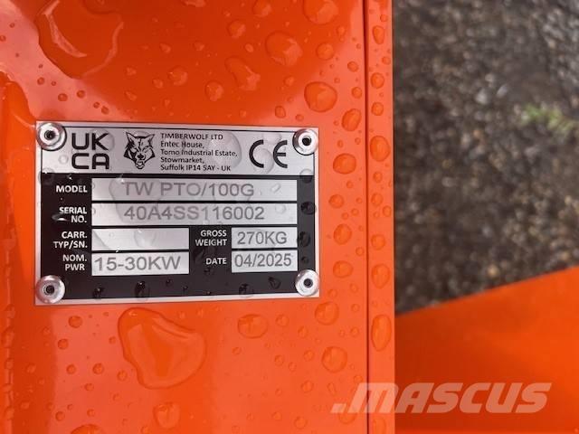 Timberwolf TW100G 碎木機
