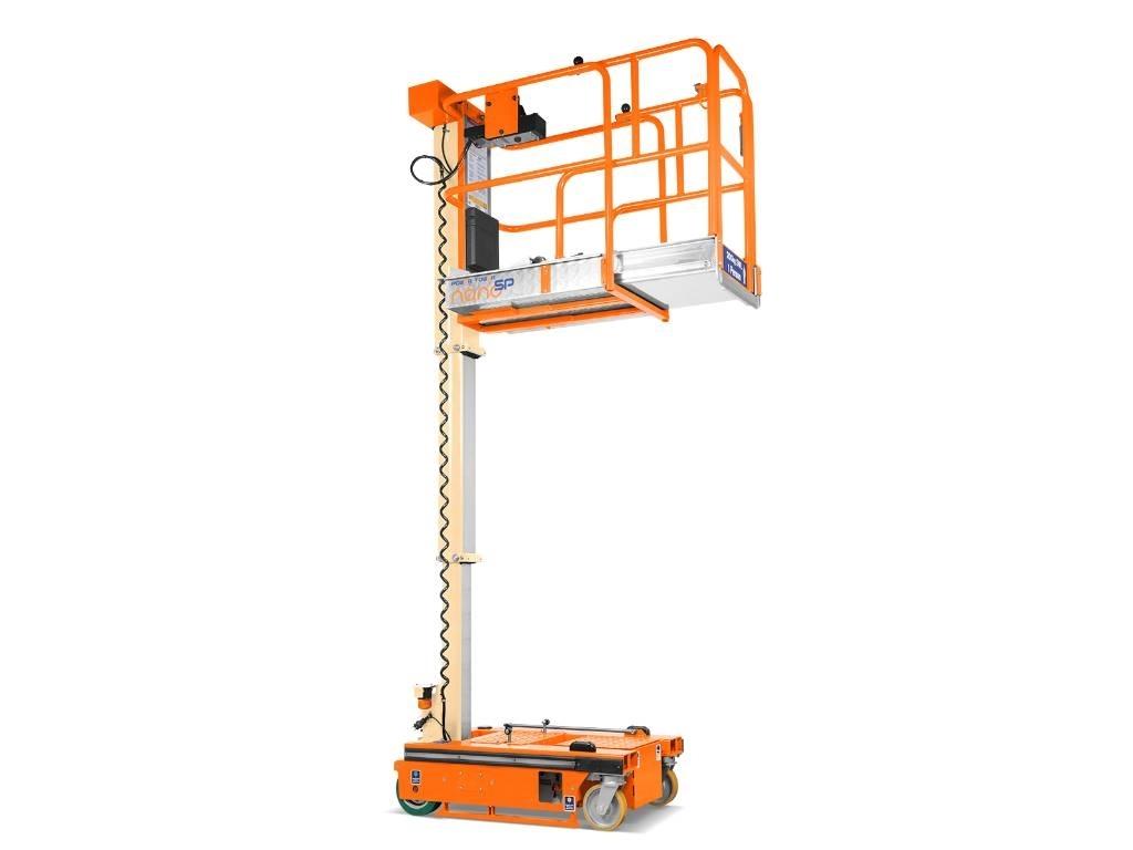 JLG Nano SP E 緊湊型自走式伸縮臂式升降機