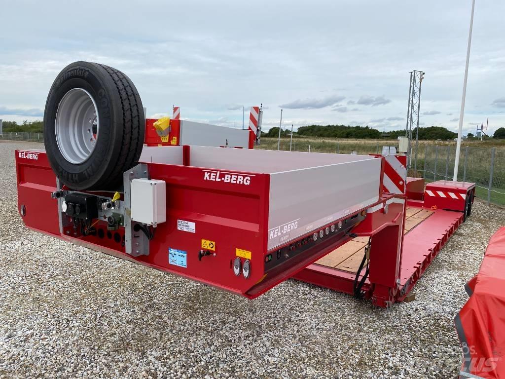 Kel-Berg S902R 地架式半拖車