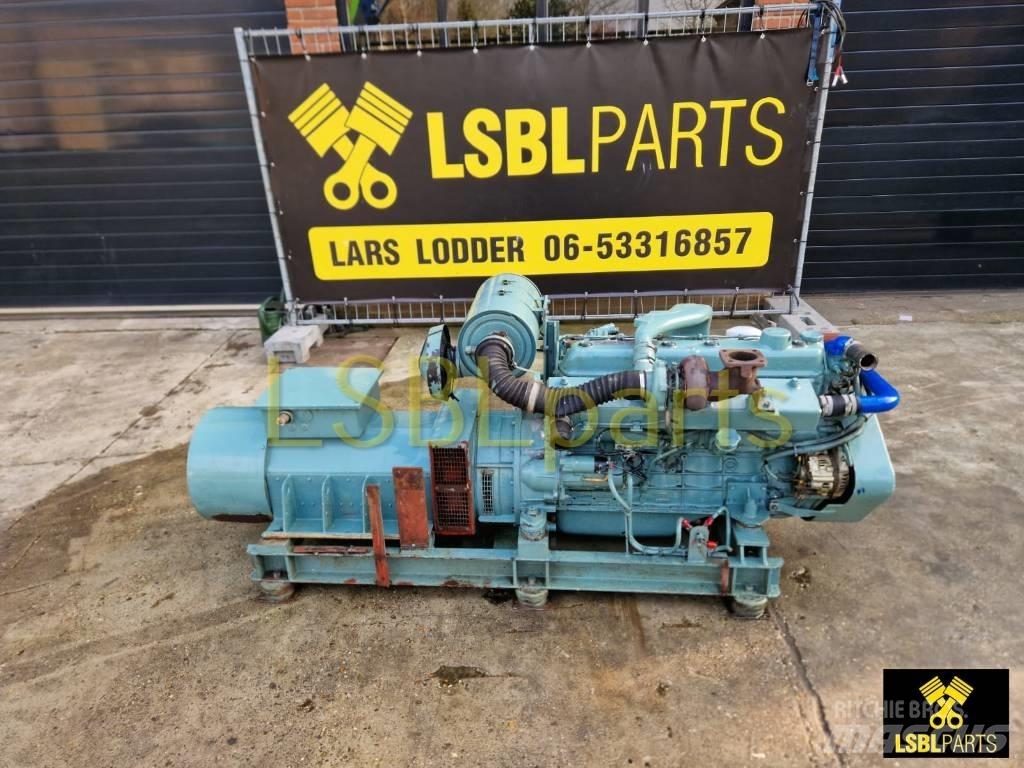 Mitsubishi 6D14-T 柴油發電機