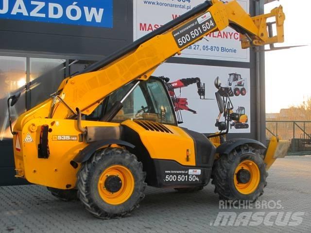 JCB 535-125 Hiviz 伸縮臂操作車