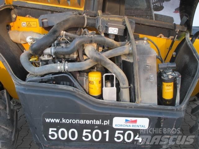 JCB 535-125 Hiviz 伸縮臂操作車