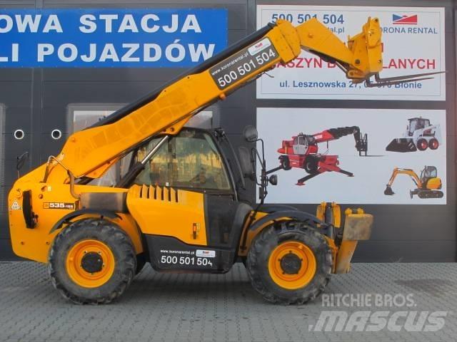 JCB 535-125 Hiviz 伸縮臂操作車