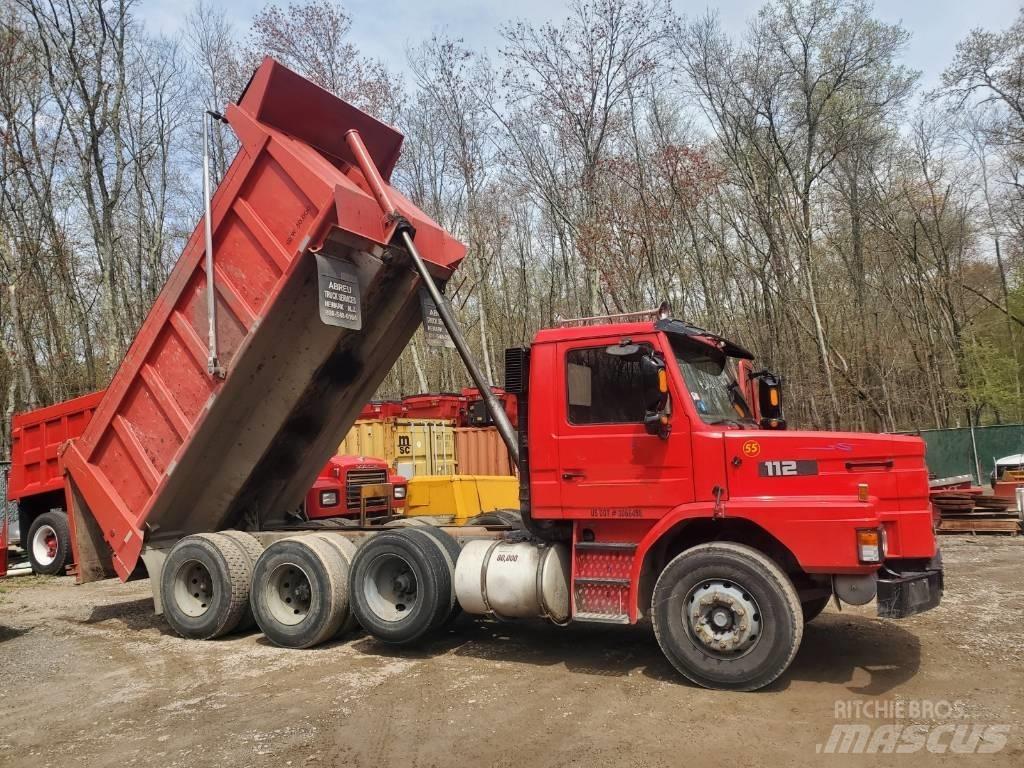 Scania 112 - Tri Axle 傾卸式卡車