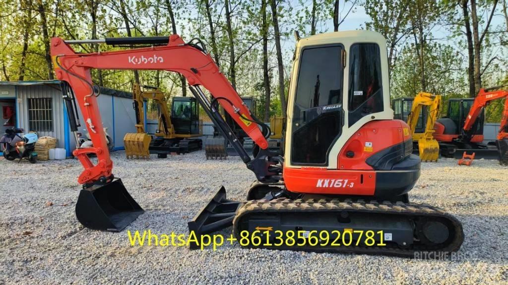 Kubota KX 161 小型挖土機/掘鑿機<7t(小型挖掘機)