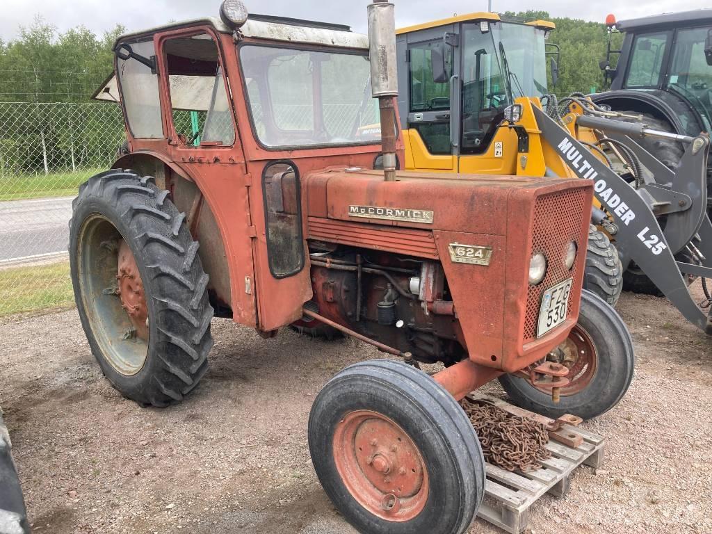 McCormick 624 曳引機