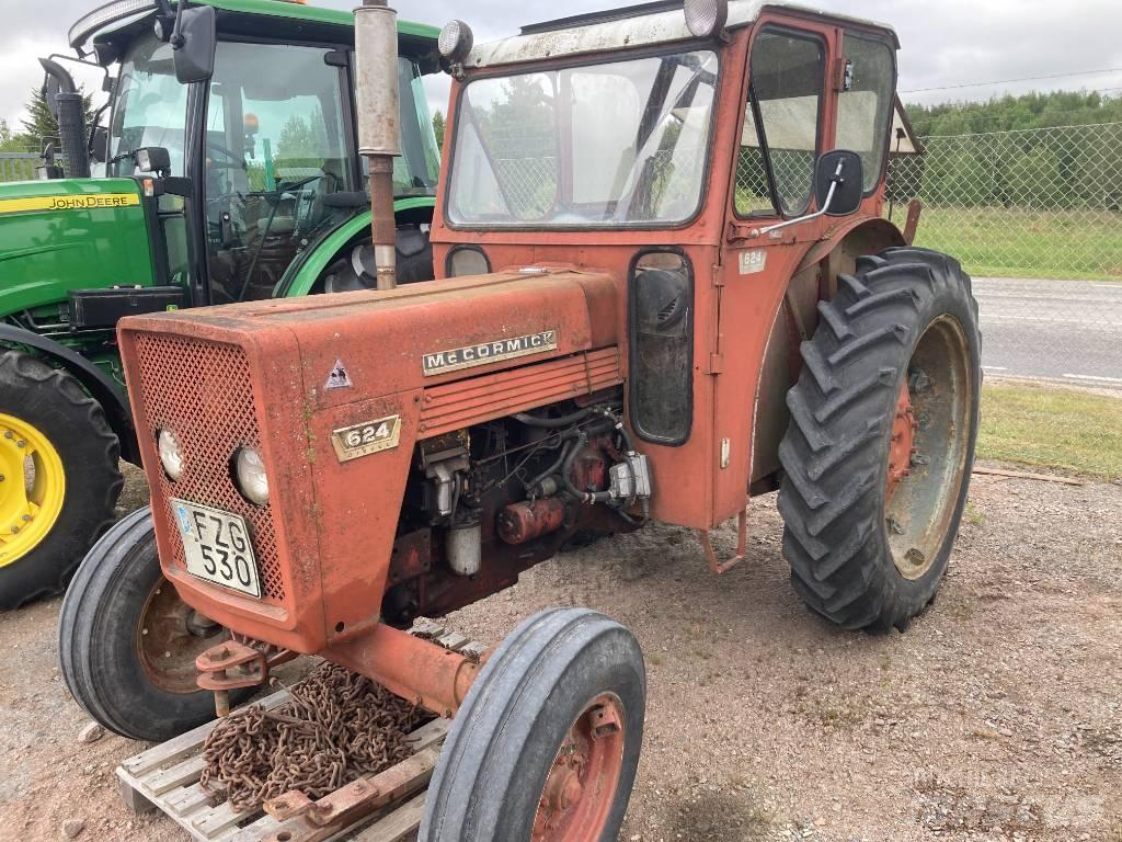 McCormick 624 曳引機