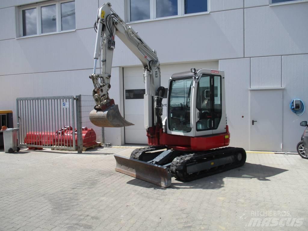 Takeuchi TB 153 FR 小型挖土機/掘鑿機<7t(小型挖掘機)