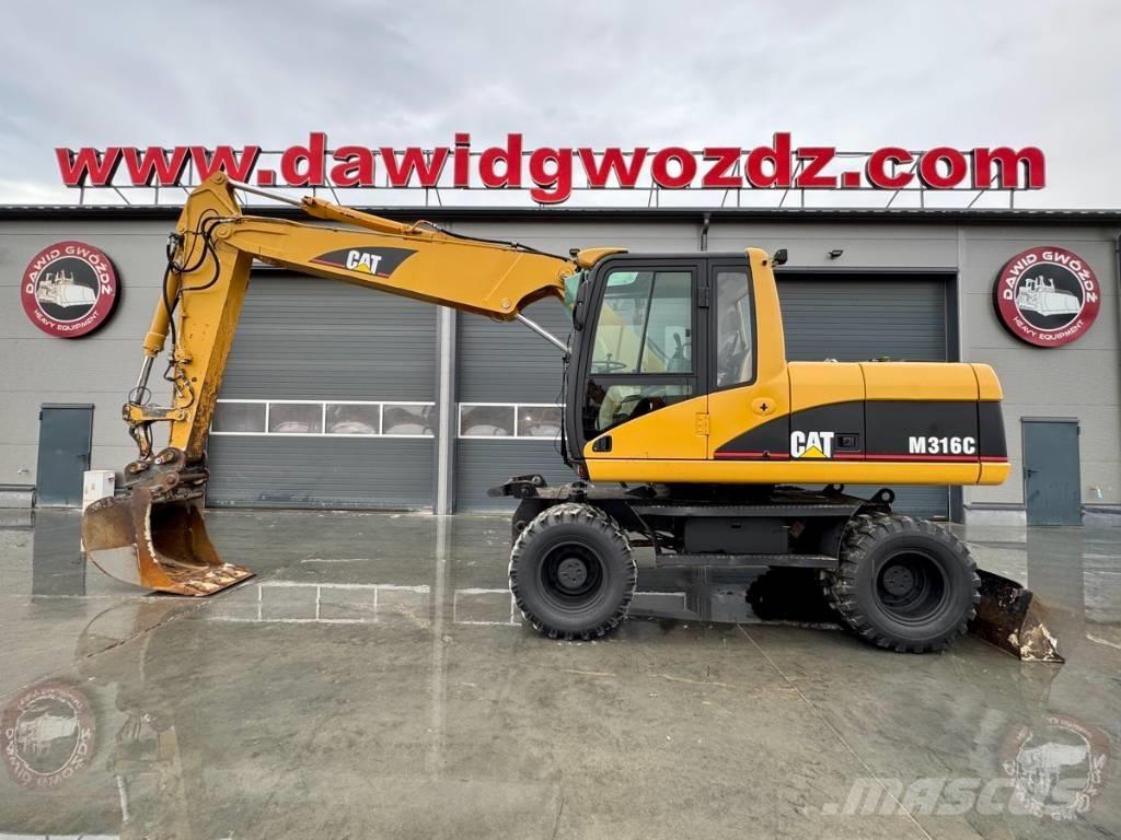 CAT M 316 C 旋轉式挖土機/掘鑿機/挖掘機