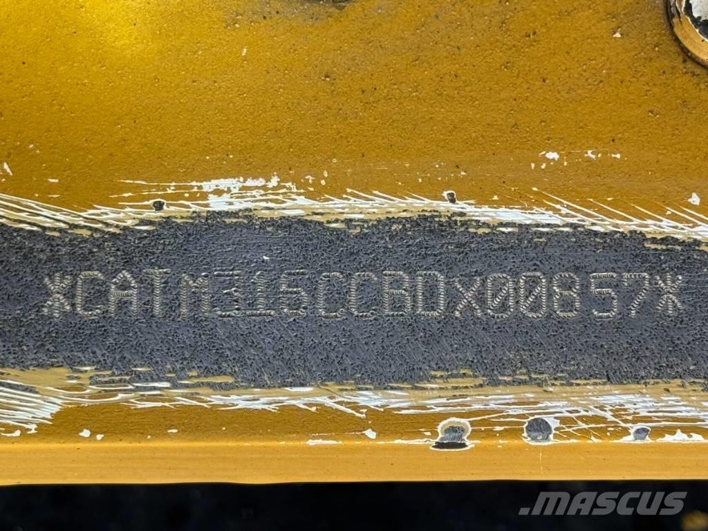 CAT M 316 C 旋轉式挖土機/掘鑿機/挖掘機